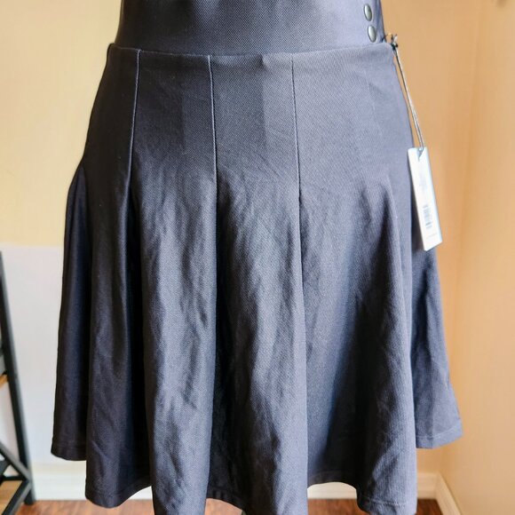 NWT WeWoreWhat Revolve Active Skort Black Tennis Pickleball Gym Golf - Picture 3 of 6